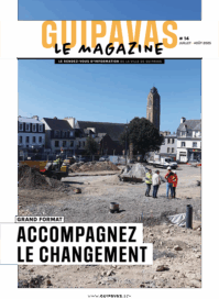 couverture du magazine de la ville de Guipavas - N°14 - Agrandir l'image, fenêtre modale