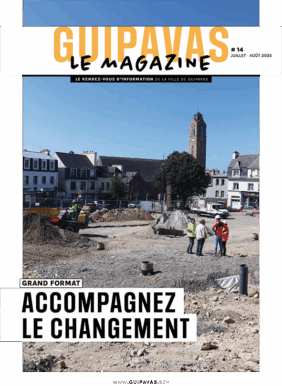 couverture du magazine de la ville de Guipavas - N°14