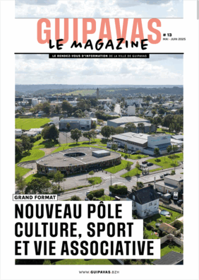 Guipavas, le magazine - n°13 (mai - juin 2025)