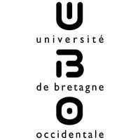 logo en noir et blanc de l'université de bretagne occidentale